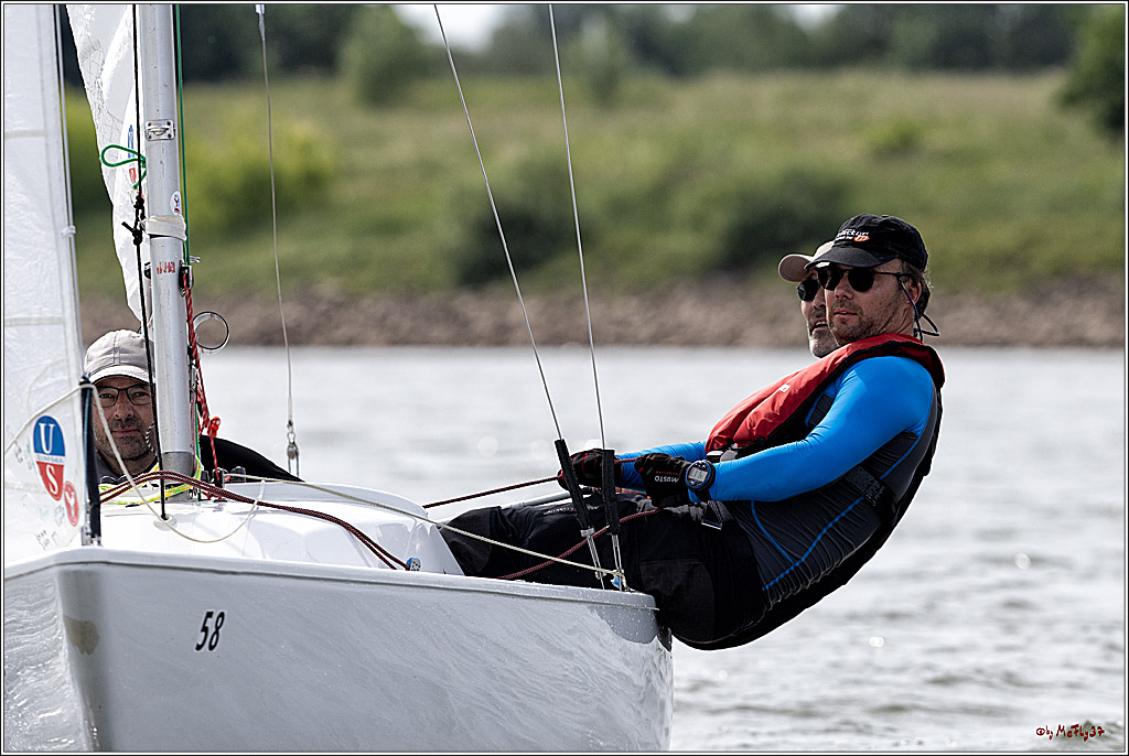 100 Jahre Rheinwoche 2022 - 2. Wettfahrt  Hitdorf - Duesseldorf, 03.06.2022,